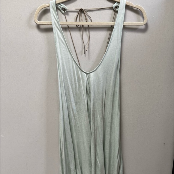 Free People Tops - Free People Women’s Strappy Tank Top Size Medium Mint Green Flowy